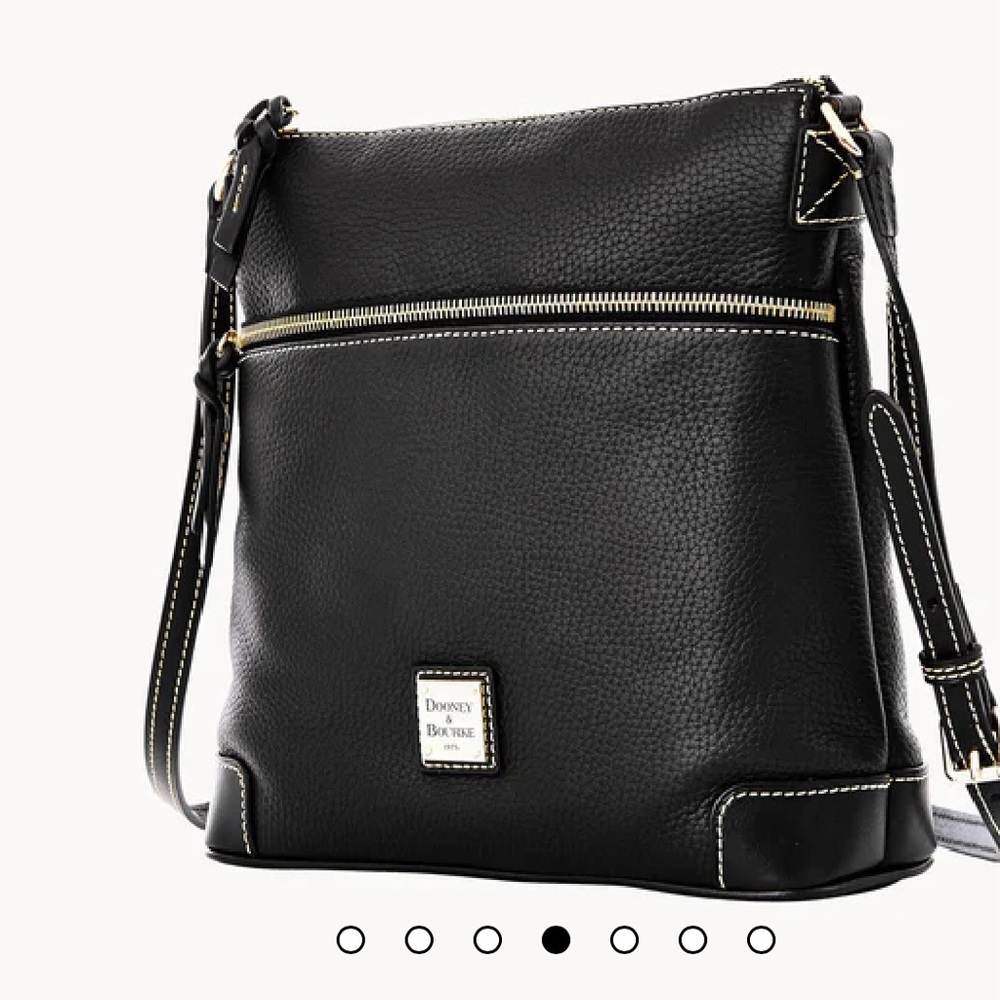 Dooney & Bourke Black Crossbody Bag